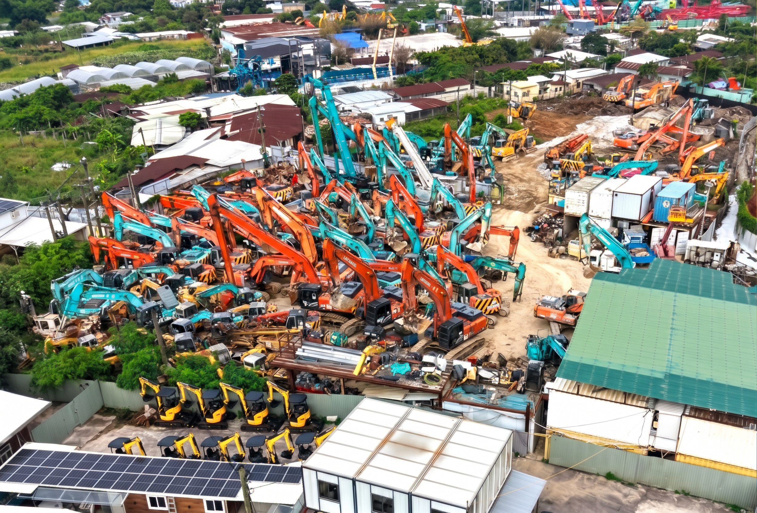 Lik Shing Depot Equipment
